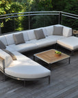 Sectional | Kingsley Bate Tivoli Collection | Valley Ridge Furniture