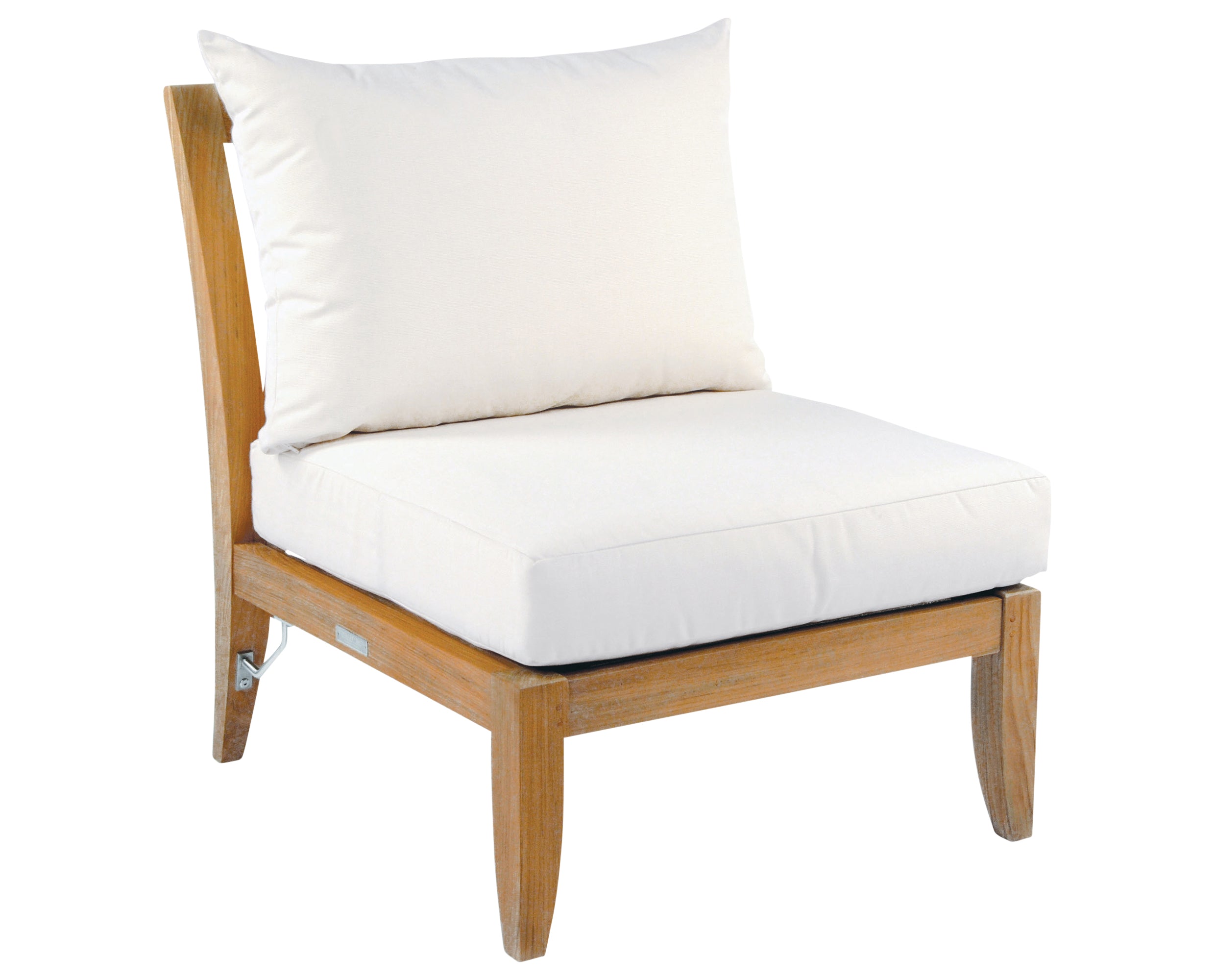 Sectional Armless Chair | Kingsley Bate Ipanema Collection | Valley Ridge Furniture