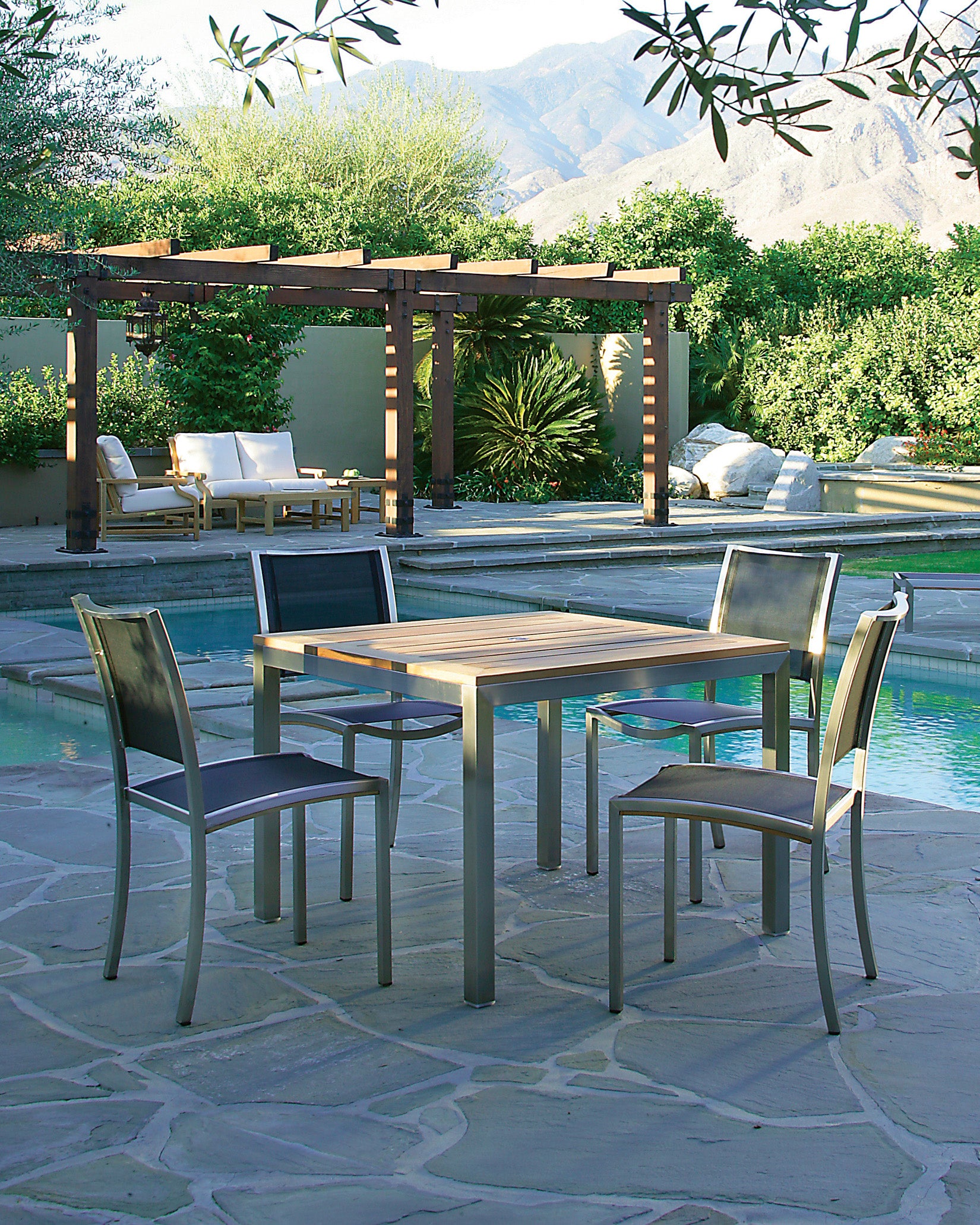Dining Side Chair | Kingsley Bate Tiburon Collection | Valley Ridge Furniture