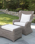High Back Lounge Chair | Kingsley Bate Sag Harbor Collection | Valley Ridge Furniture