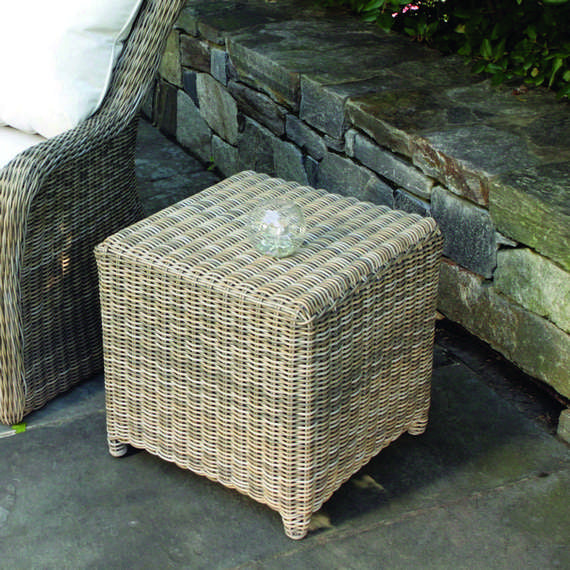 Side Table/Stool | Kingsley Bate Sag Harbor Collection | Valley Ridge Furniture