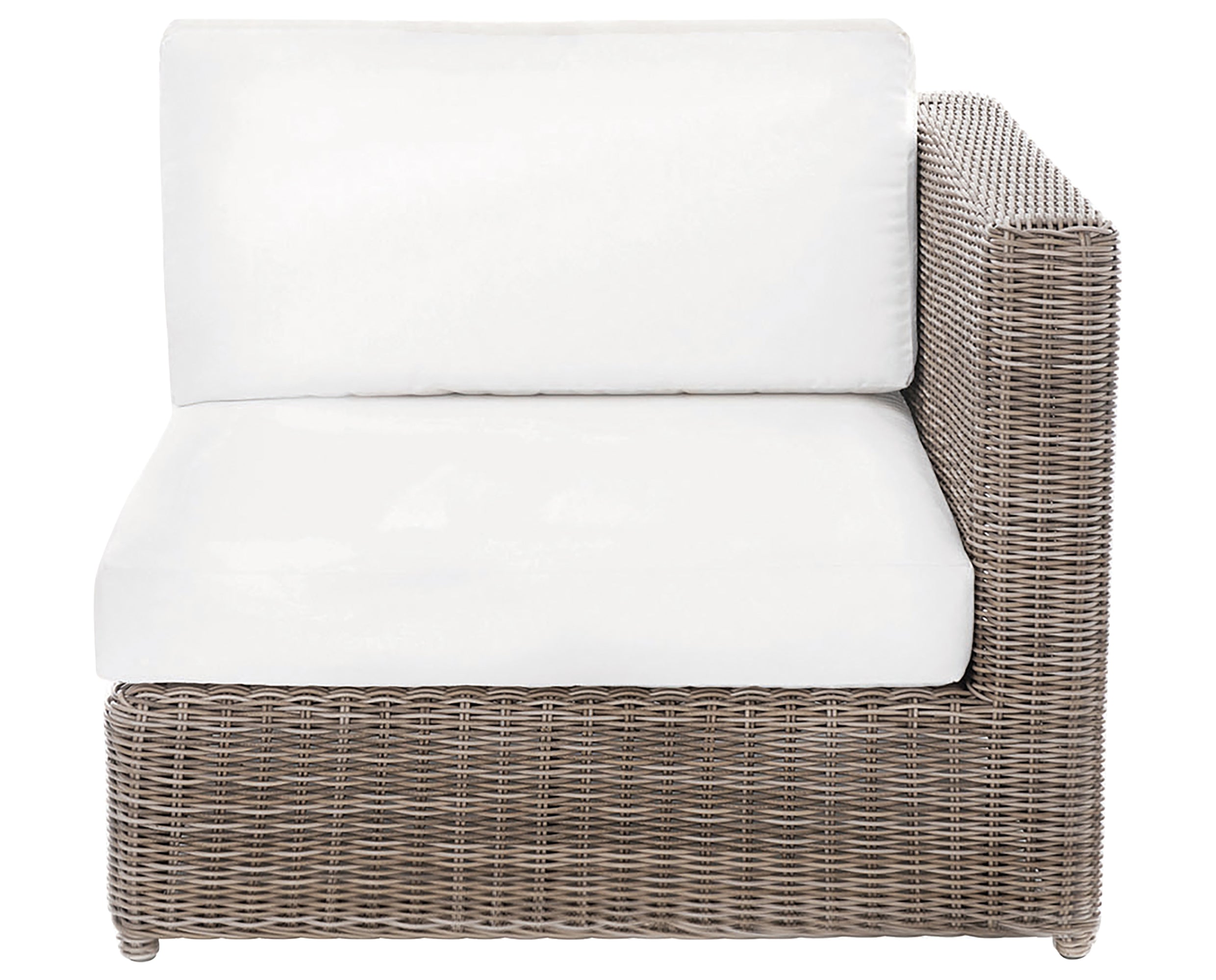 Sectional Left/Right End Chair | Kingsley Bate Sag Harbor Collection | Valley Ridge Furniture