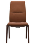 Paloma Leather New Cognac and Walnut Base | Stressless Mint High Back D100 Dining Chair | Valley Ridge Furniture