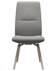 Paloma Leather Silver Grey and Whitewash Base | Stressless Mint High Back D200 Dining Chair | Valley Ridge Furniture