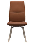 Paloma Leather New Cognac and Whitewash Base | Stressless Mint High Back D200 Dining Chair | Valley Ridge Furniture