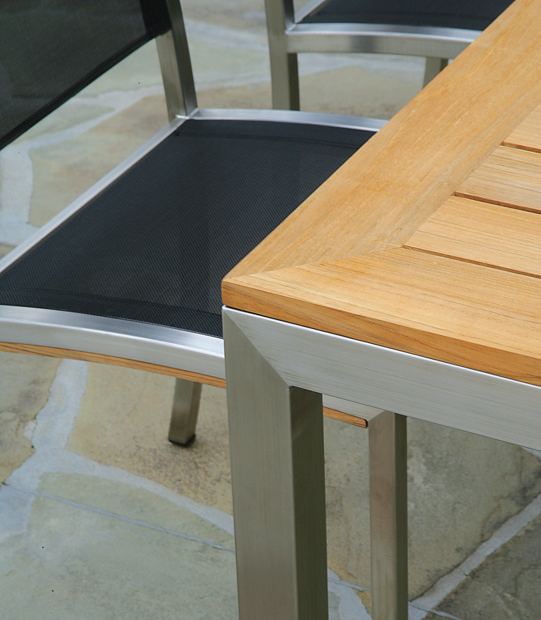 Square Table | Kingsley Bate Tiburon Collection | Valley Ridge Furniture