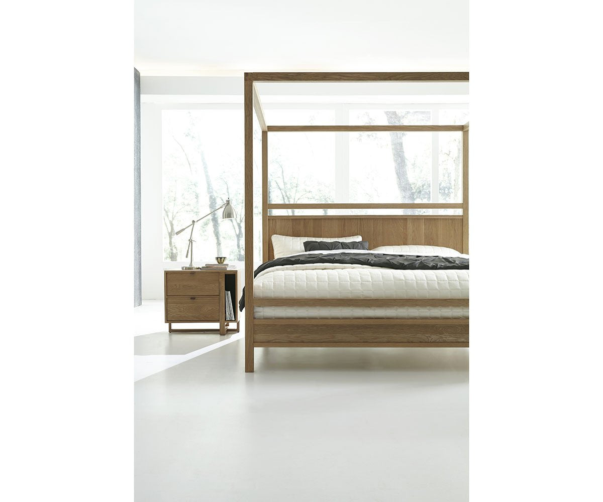 Sand | West Bros Fulton Poster Bed