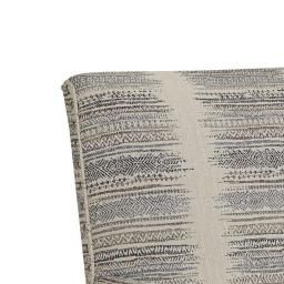 Equestrian Silver Blue | Lee 1133 Chair