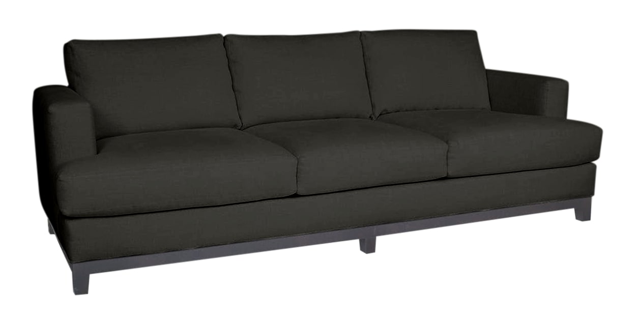 Jumper Fabric Graphite | Lee Industries 3475 Sofa | Valley Ridge Furniture