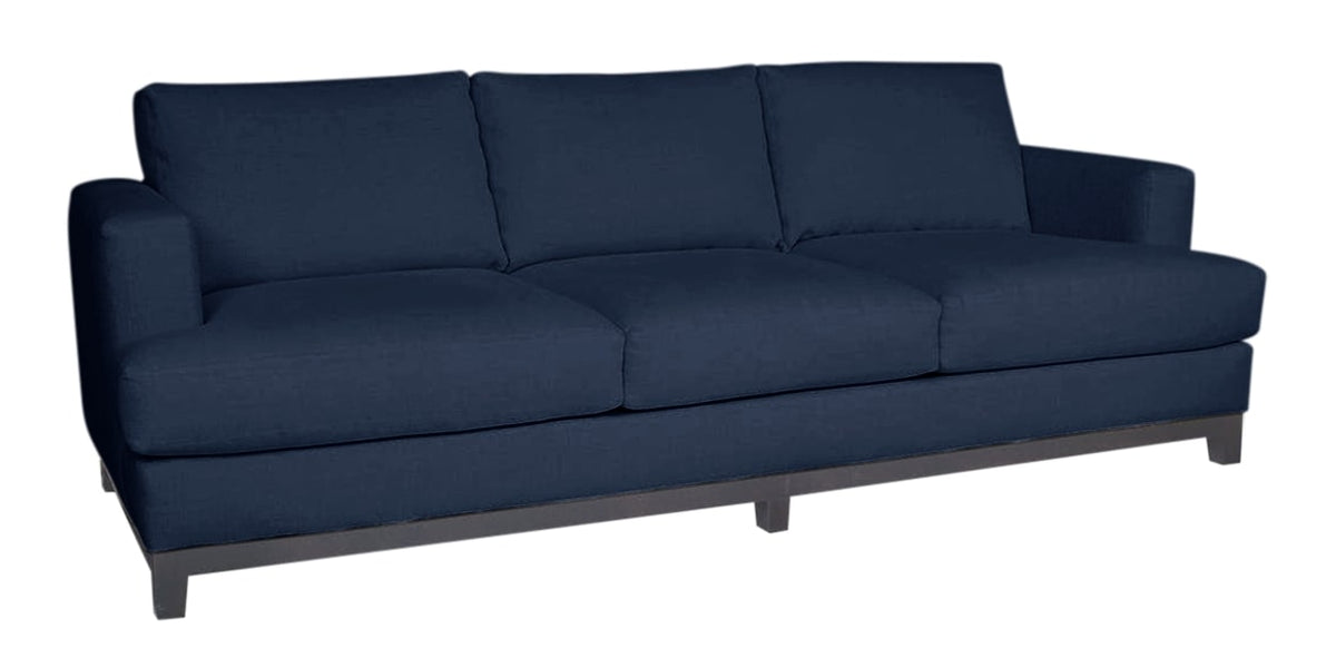 Jumper Fabric Indigo | Lee Industries 3475 Sofa | Valley Ridge Furniture