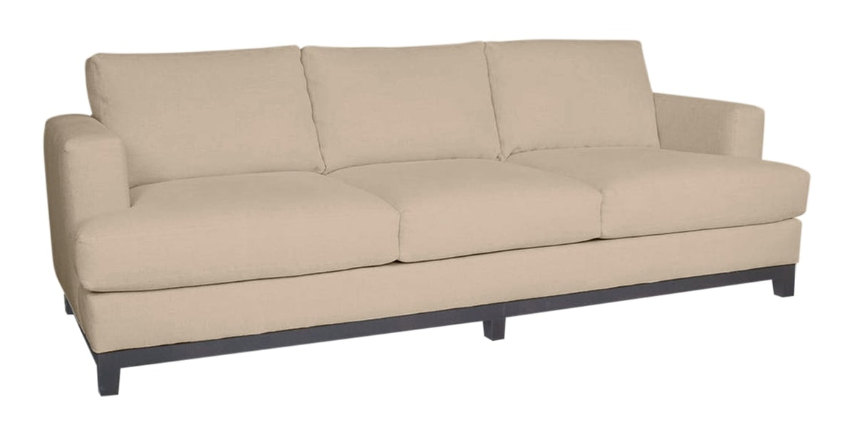 Jumper Fabric Oatmeal | Lee Industries 3475 Sofa | Valley Ridge Furniture