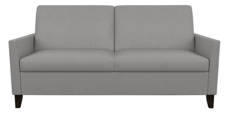 Aura Fabric Pewter | American Leather Harris Comfort Sleeper | Valley Ridge Furniture