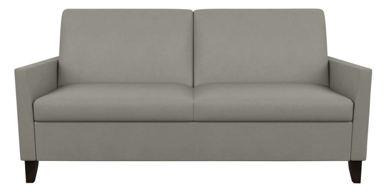 Aura Fabric Taupe | American Leather Harris Comfort Sleeper | Valley Ridge Furniture