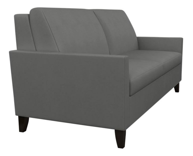 Aura Fabric Flint | American Leather Harris Comfort Sleeper | Valley Ridge Furniture