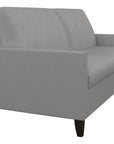 Aura Fabric Pewter | American Leather Harris Comfort Sleeper | Valley Ridge Furniture