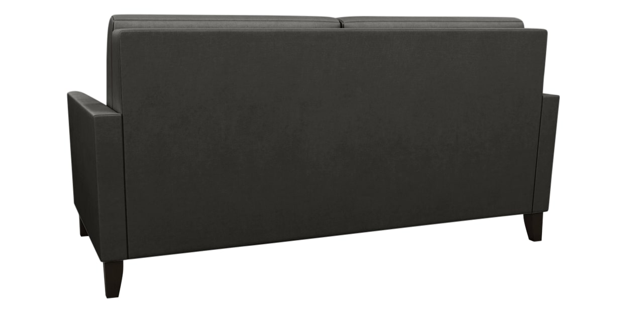 Aura Fabric Espresso | American Leather Harris Comfort Sleeper | Valley Ridge Furniture