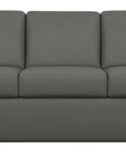 Aura Fabric Flint | American Leather Perry Comfort Sleeper | Valley Ridge Furniture