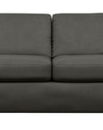 Aura Fabric Espresso | American Leather Rogue Comfort Sleeper | Valley Ridge Furniture