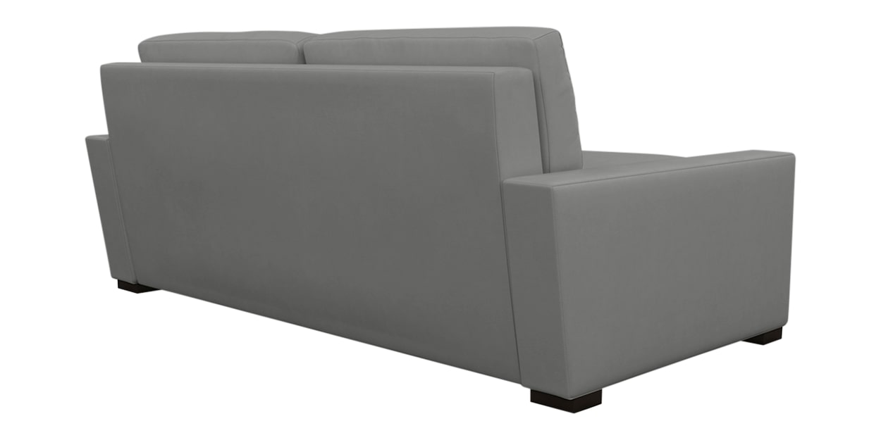 Aura Fabric Pewter | American Leather Rogue Comfort Sleeper | Valley Ridge Furniture