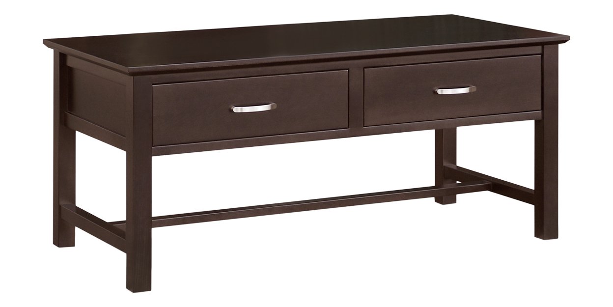 Dark Mocha | Handstone Brooklyn Sofa Table