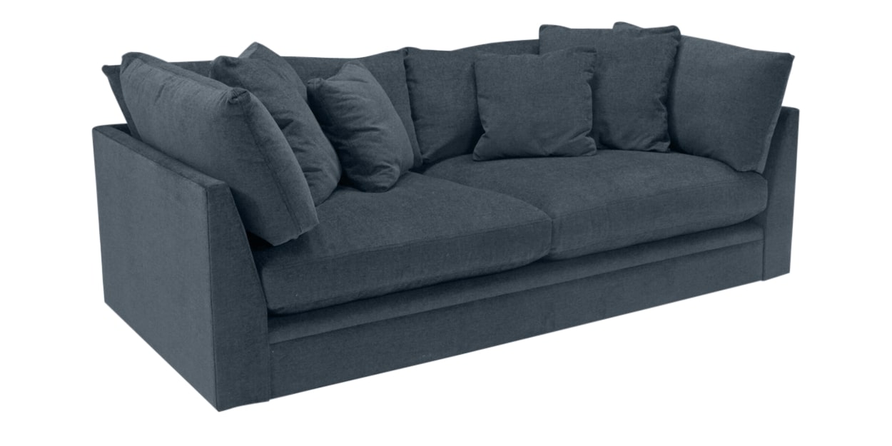 Nordic Fabric Sea | Camden Big Easy Sofa | Valley Ridge Furniture