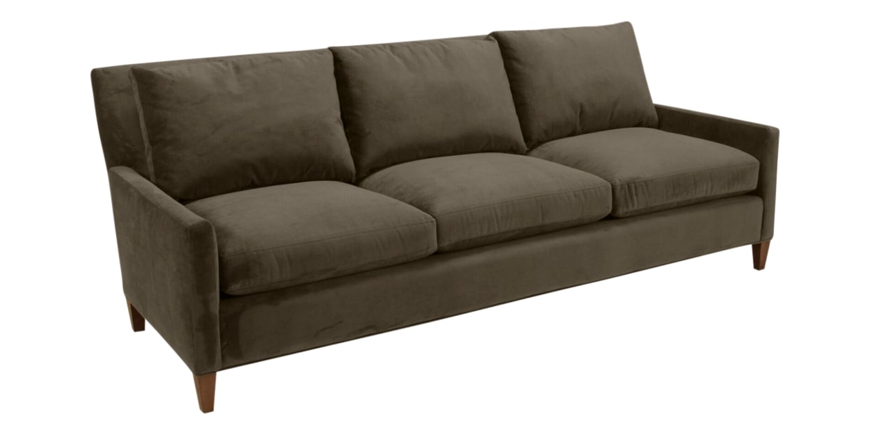 View Fabric Taupe | Camden Chelsey Sofa | Valley Ridge Furniture