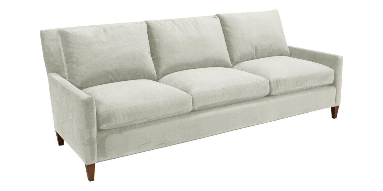 View Fabric White | Camden Chelsey Sofa | Valley Ridge Furniture