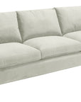 View Fabric White | Camden Chelsey Sofa | Valley Ridge Furniture