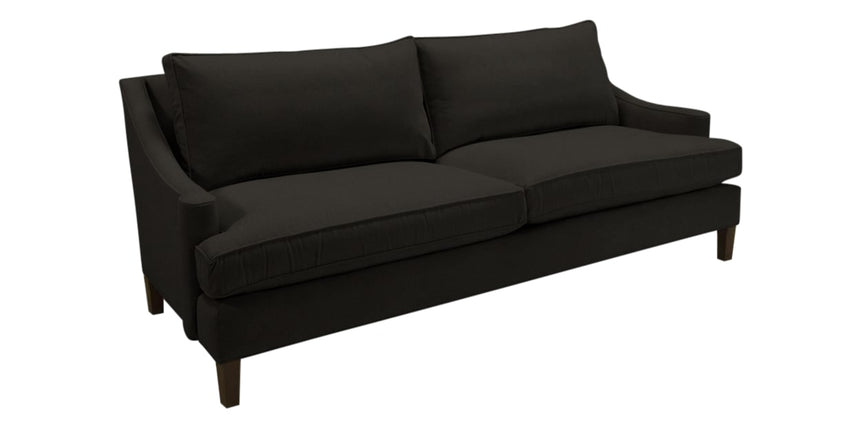 View Fabric Espresso | Camden Hampton Sofa | Valley Ridge Furniture