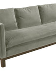 View Fabric Grey | Camden Harper Sofa | Valley Ridge Furniture