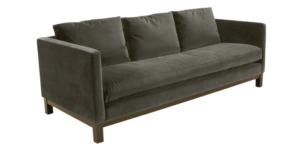 View Fabric Otter | Camden Harper Sofa | Valley Ridge Furniture