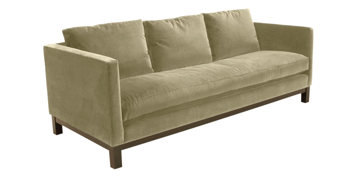 View Fabric Wheat | Camden Harper Sofa | Valley Ridge Furniture
