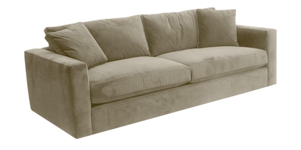 Douglas Fabric Pumice | Camden Maude Grand Sofa | Valley Ridge Furniture