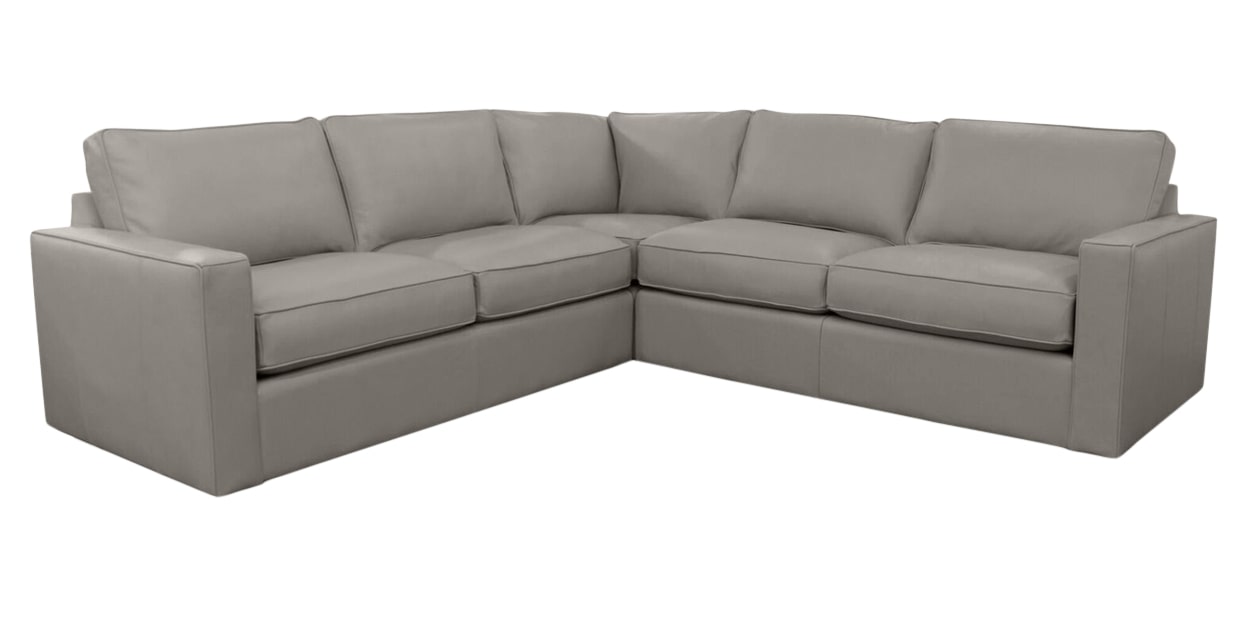 Douglas Fabric Nickel | Camden York Sectional | Valley Ridge Furniture