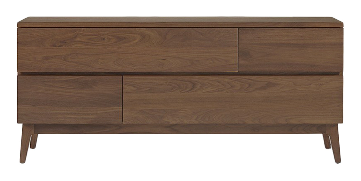 Toast (Natural) | West Bros Serra 4 Drawer Dresser