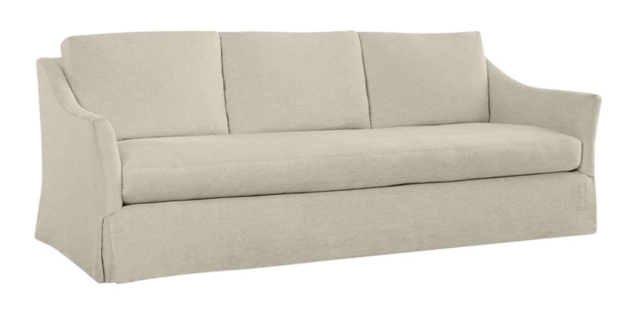 Hopsack Fabric Linen | Lee Industries 3511 Sofa | Valley Ridge Furniture