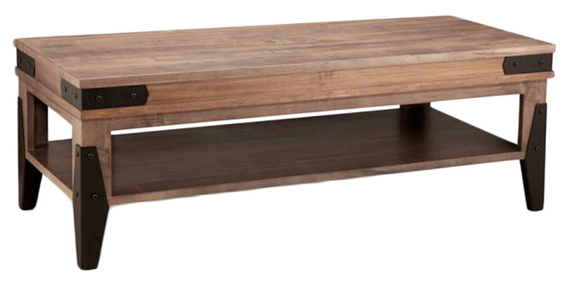 Mocha | Handstone Chattanooga Coffee Table