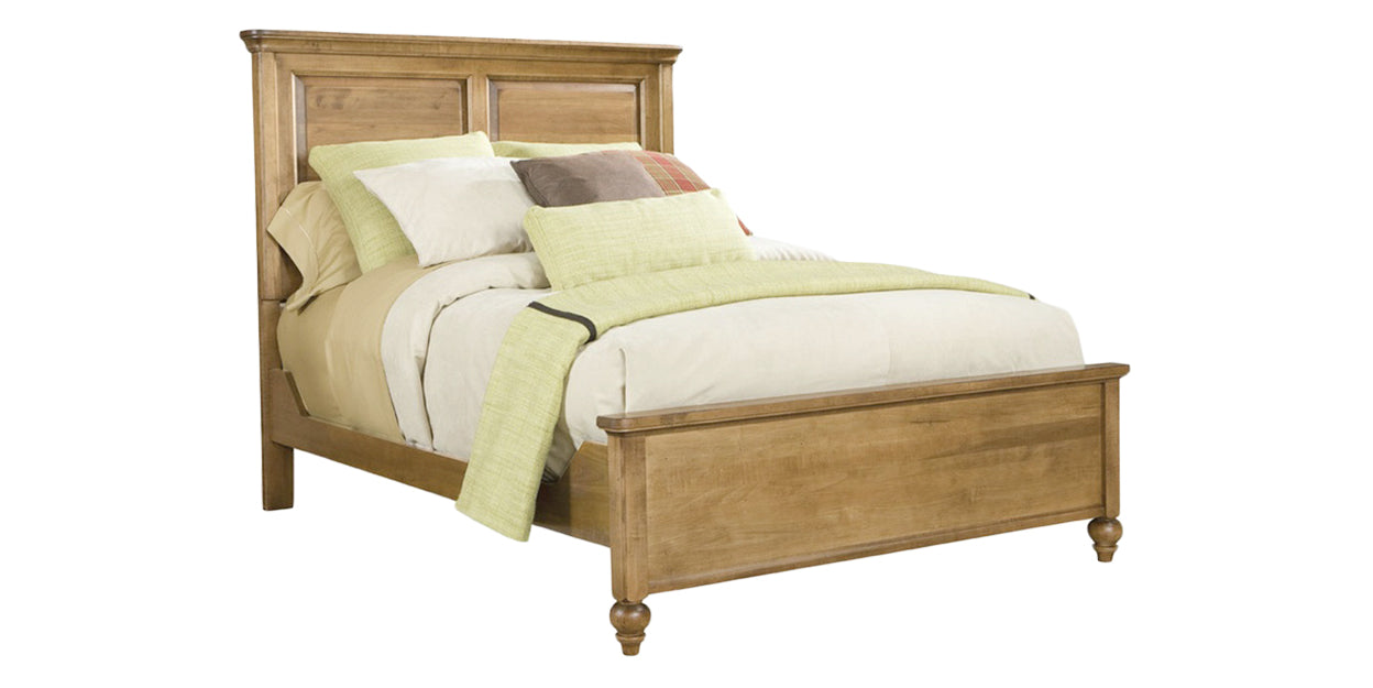 Aged Wheat | Durham Perfect Balance 3202 Panel Bed