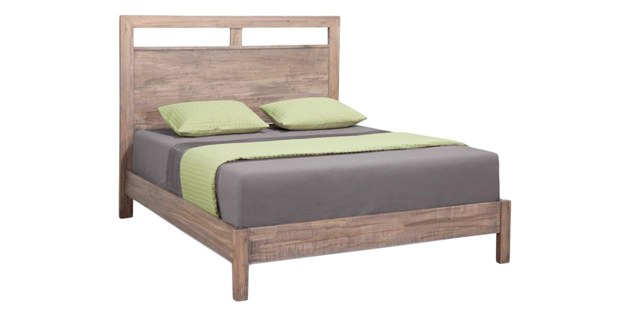 Driftwood | Handstone Steel City Bed