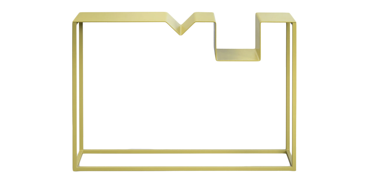 Pear | Trica Zigzag Console Table