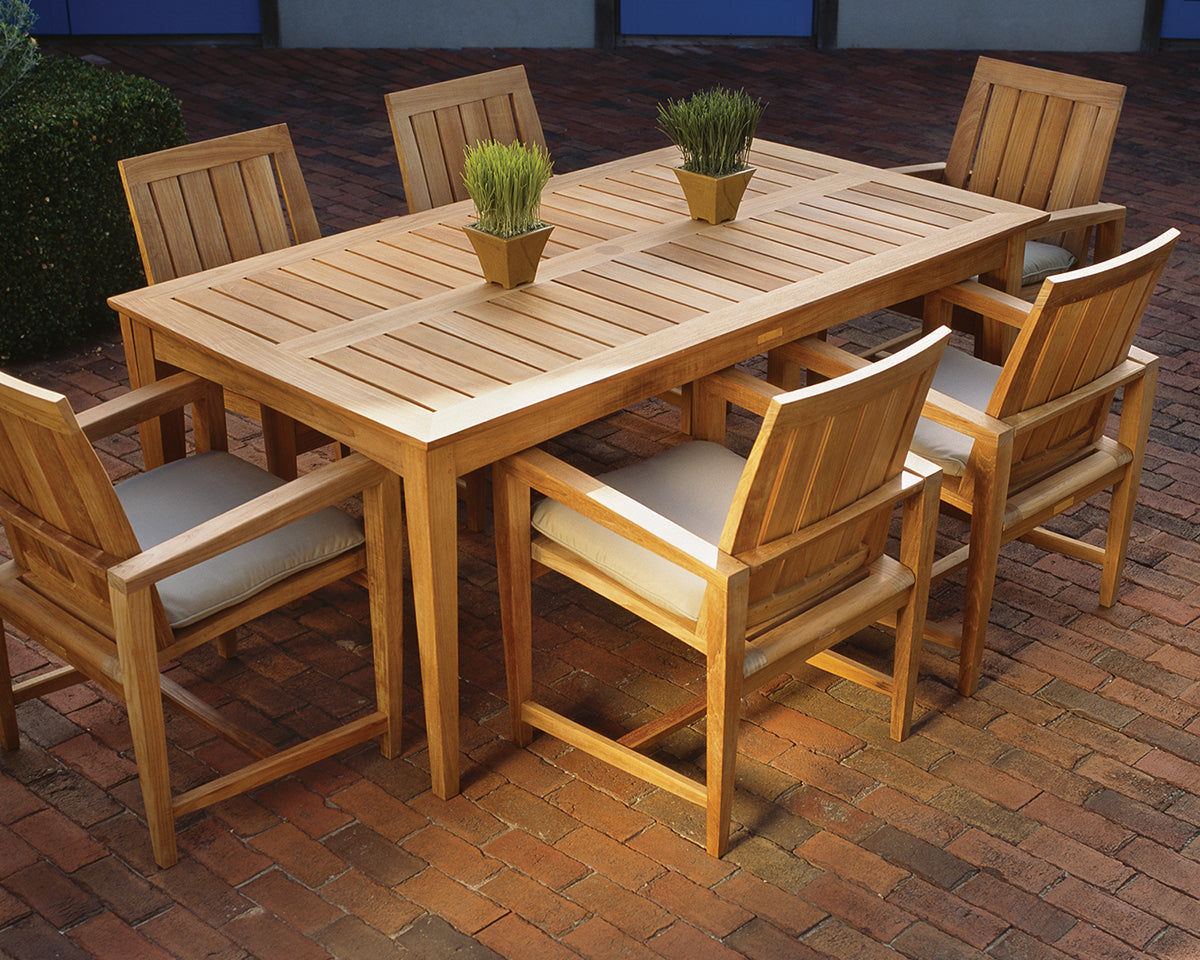 Kingsley bate amalfi table discount