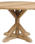 Round Dining Table (50in Diameter) | Kingsley Bate Provence Collection | Valley Ridge Furniture