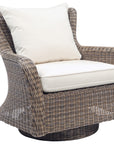 Swivel Rocker Lounge Chair | Kingsley Bate Sag Harbor Collection | Valley Ridge Furniture