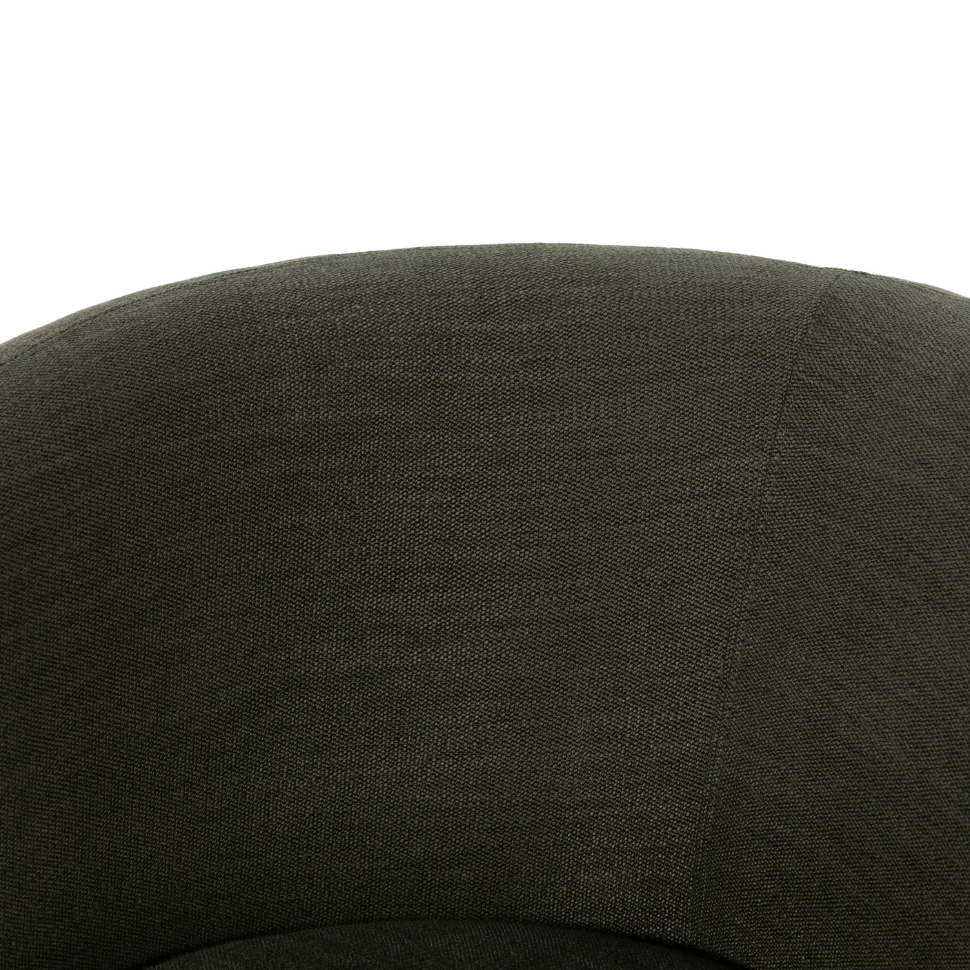 Atlantis Moss Fabric with Natural Oak Veneer | Calista Swivel Chair | Valley Ridge Furniture