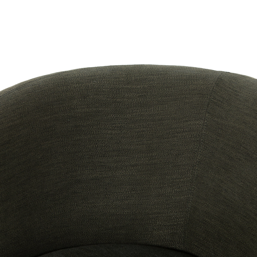 Atlantis Moss Fabric with Natural Oak Veneer | Calista Swivel Chair | Valley Ridge Furniture