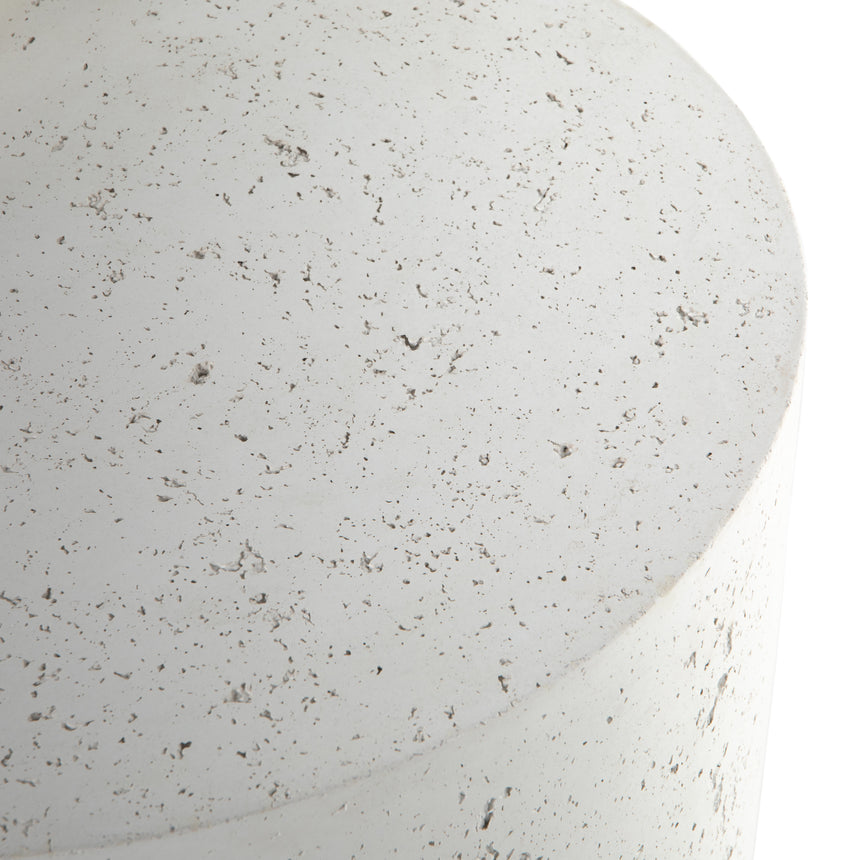 Textured White Concrete | Meza Nesting Coffee Table | Valley Ridge Furniture