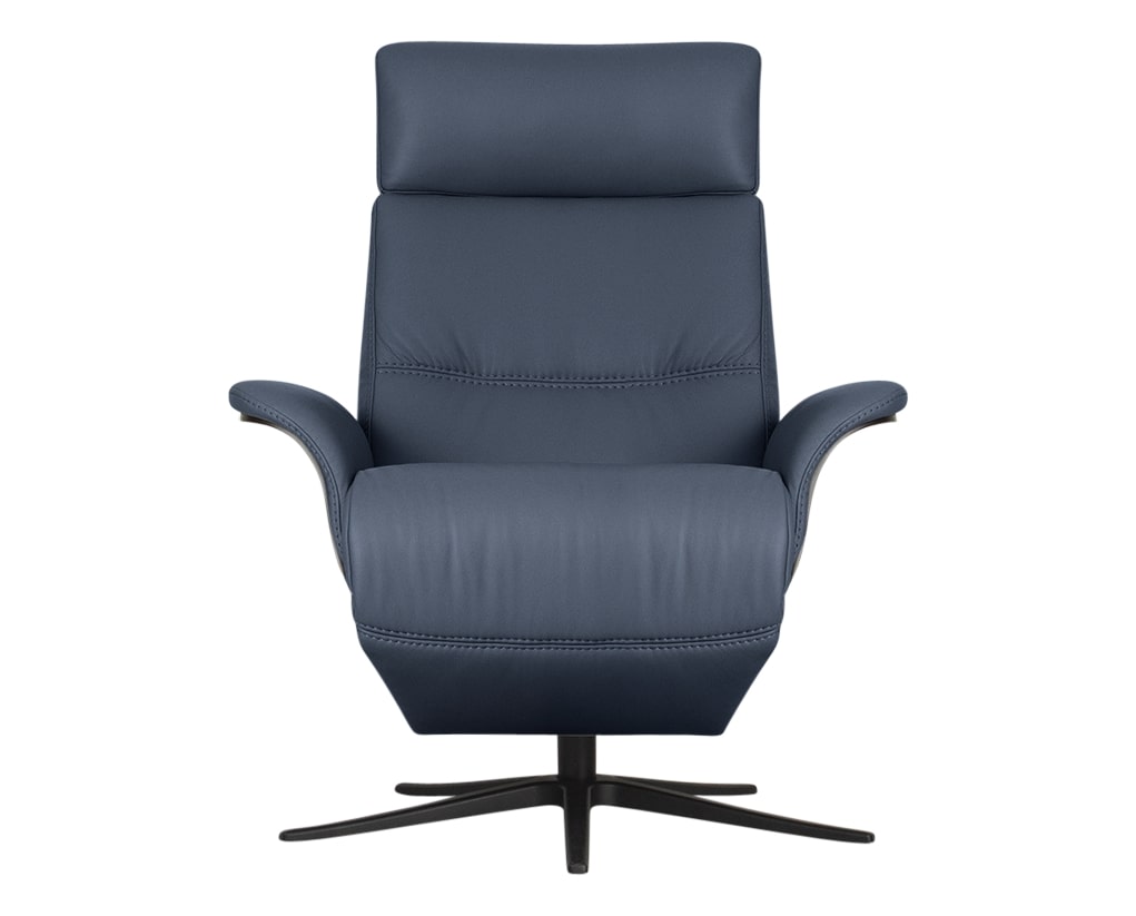 Trend Leather Pacific | Norwegian Comfort Space 5100 Recliner | Valley Ridge Furniture