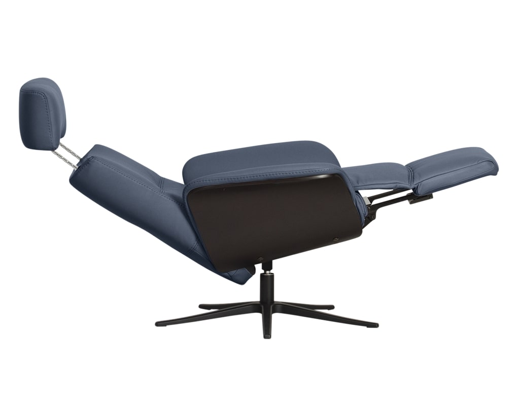 Trend Leather Pacific | Norwegian Comfort Space 5100 Recliner | Valley Ridge Furniture