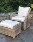 Deep Seating Lounge Chair | Kingsley Bate Sag Harbor Collection | Valley Ridge Furniture