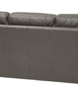 Broadway Leather Granite | Palliser Furniture Flex Sofa | Valley Ridge Furniture